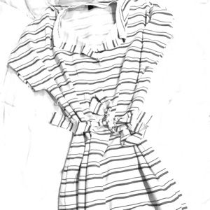 Cream Ann Taylor Dress